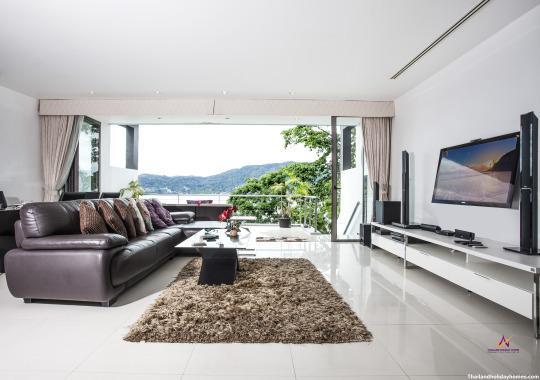 Atika Villas Patong Exterior foto